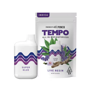 Tempo - Tempo - Super Glue Live Resin All In One Vape - 1g