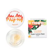 Tempo | Super Lemon Haze | Live Resin Diamonds