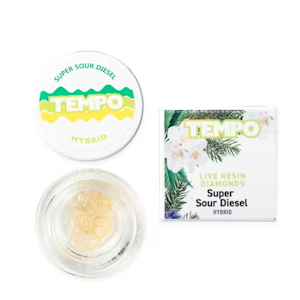 TEMPO - Tempo | Super Sour Diesel | Live Resin Diamonds