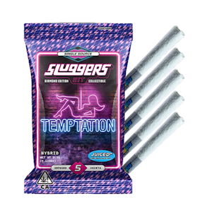 HIT SLUGGERS - Temptation (H) | .7g 5pk Infused Prerolls | Sluggers