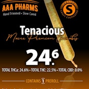 AAA Pharms | Tenacious | Pre-Roll | 1g [S]