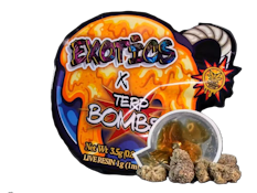 Cali Honey: Exotics; Blackberry Runtz Terp Bomb - 3.5g - Hybrid