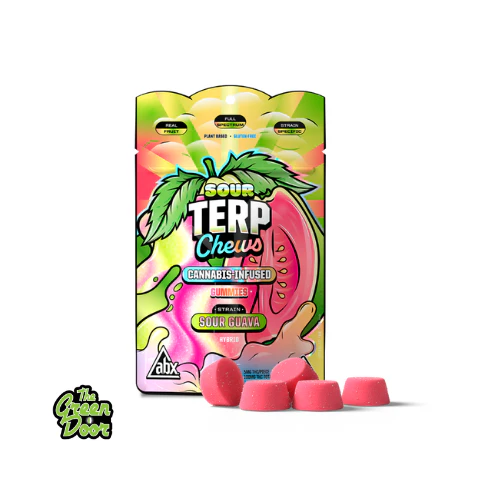 ABX / absoluteXtracts - ABX - Terp Chews - Sour Watermelon - Gummies - 100mg*** Main Image