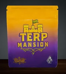 TERP MANSION - Terp Mansion Blue Raspberry Icee 1/8 24%