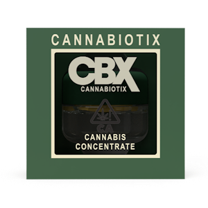 Cannabiotix - CBX - 1g LR Terp Sugar (Glue Flame-Hybrid)