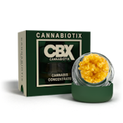 Cannabiotix - Grape Gasby Live Resin Terp Sugar Concentrate - 1G