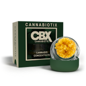 CANNABIOTIX - Cannabiotix - Tropical Lemonade Live Resin Terp Sugar Concentrate - 1G