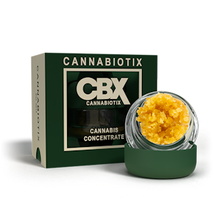 CANNABIOTIX - Cannabiotix - Tropicanna Live Resin Terp Sugar Concentrate - 1G