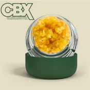 CBX - 420 Kush - 0.5g Live Resin Terp Sugar