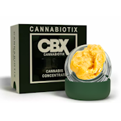 Mount Zereal Kush (H) | 1g Terp Sugar | CBX