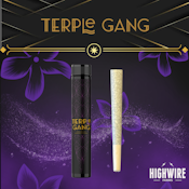 Terple Gang Sub Zero Preroll 1g 