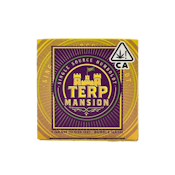 Terp Mansion - 1g Live Rosin (Orange Malt-Hybrid)