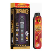 Terpwoods | Orange Twist | Live Resin All-In-One Vape | 1g
