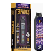 Terpwoods | Purple Terps | Live Resin All-In-One Vape | 1g