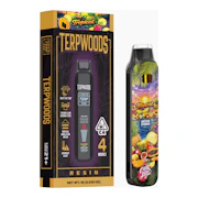 Terpwoods | Tropical | Live Resin All-In-One Vape | 1g