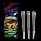 Creme de Canna - Terpy’s - Strawberry Daiquiri Diamond Infused Prerolls 3pk 3g