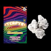 Terpys | Bananarama | Terpene Infused & Coated in Diamonds & Crumble Flower | 3.5g