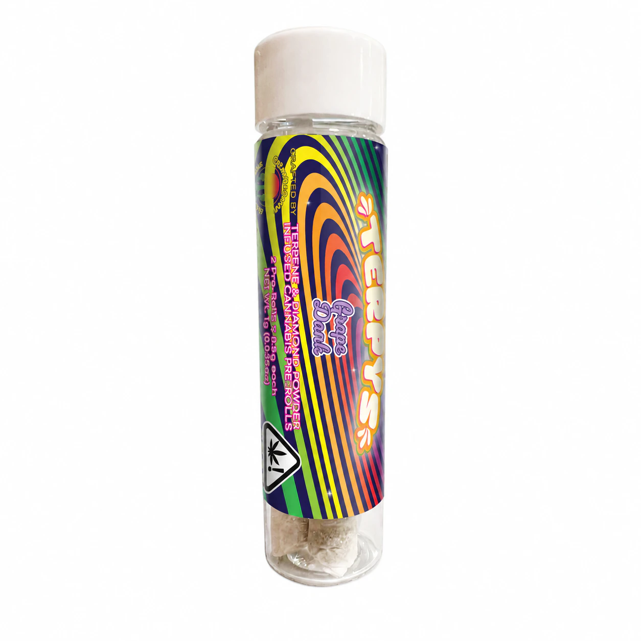 Terpys - Terpys | Grape Dank | Diamond Infused | 2pk Main Image