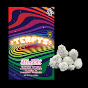 Terpys | Mai Tai | Terpene Infused & Coated in Diamonds & Crumble Flower | 3.5g