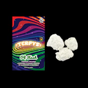 Terpys | OG Kush | Terpene Infused & Coated in Diamonds & Crumble Flower | 1g