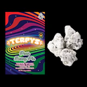 Terpys | Pear Berry Pie | Terpene Infused & Coated in Diamonds & Crumble Flower | 3.5g