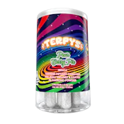Terpys | Pear Berry Pie | Terpene Infused & Coated in Diamonds & Crumble | 7pk