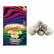 Terpys | Pineapple Whip | Terpene Infused & Coated in Diamonds & Crumble Flower | 3.5g