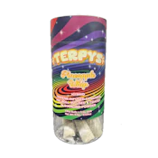 Terpys | Pineapple Whip | Terpene Infused & Coated in Diamonds & Crumble | 5pk
