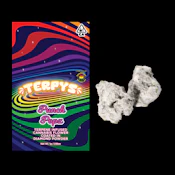 Terpys | Punch Popz | Terpene Infused & Coated in Diamonds & Crumble Flower | 1g