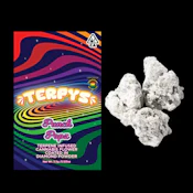 Terpys | Punch Popz | Terpene Infused & Coated in Diamonds & Crumble Flower | 3.5g