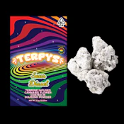 Terpys | Sour Diesel | Terpene Infused & Coated in Diamonds & Crumble Flower | 3.5g