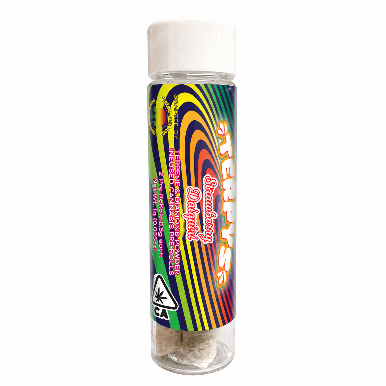 Terpys | Strawberry Daiquiri | Diamond Infused | 2pk