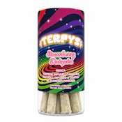 Terpys | Strawberry Daiquiri | Diamond Infused | 7pk