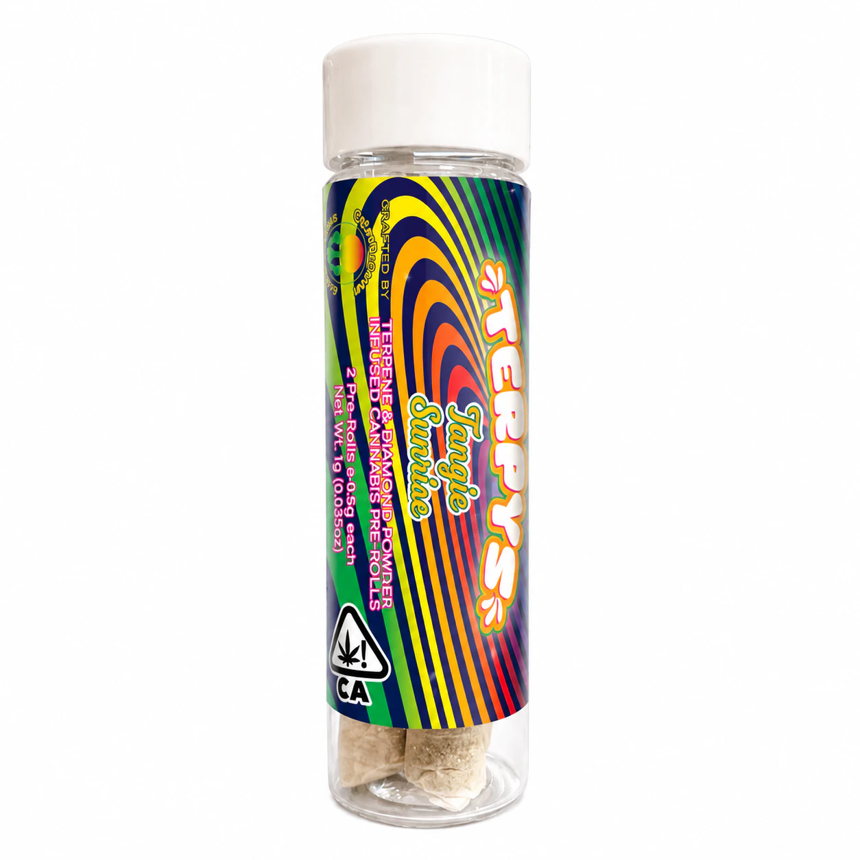 Terpys - Terpys | Tangie Sunrise | Diamond Infused | 2pk Main Image