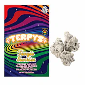 Terpys | Tangie Sunrise | Terpene Infused & Coated in Diamonds & Crumble Flower | 3.5g