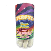 Terpys | Tangie Sunrise | Terpene Infused & Coated in Diamonds & Crumble | 5pk