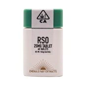 Emerald Bay Extracts 1:1 Rose 40-Pack 1000Mg (H) Capsules 500mg