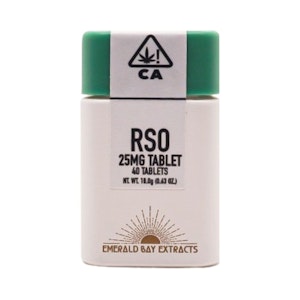 EMERALD BAY EXTRACTS - Emerald Bay Extracts 1:1 Rose 40-Pack 1000Mg (H) Capsules 500mg