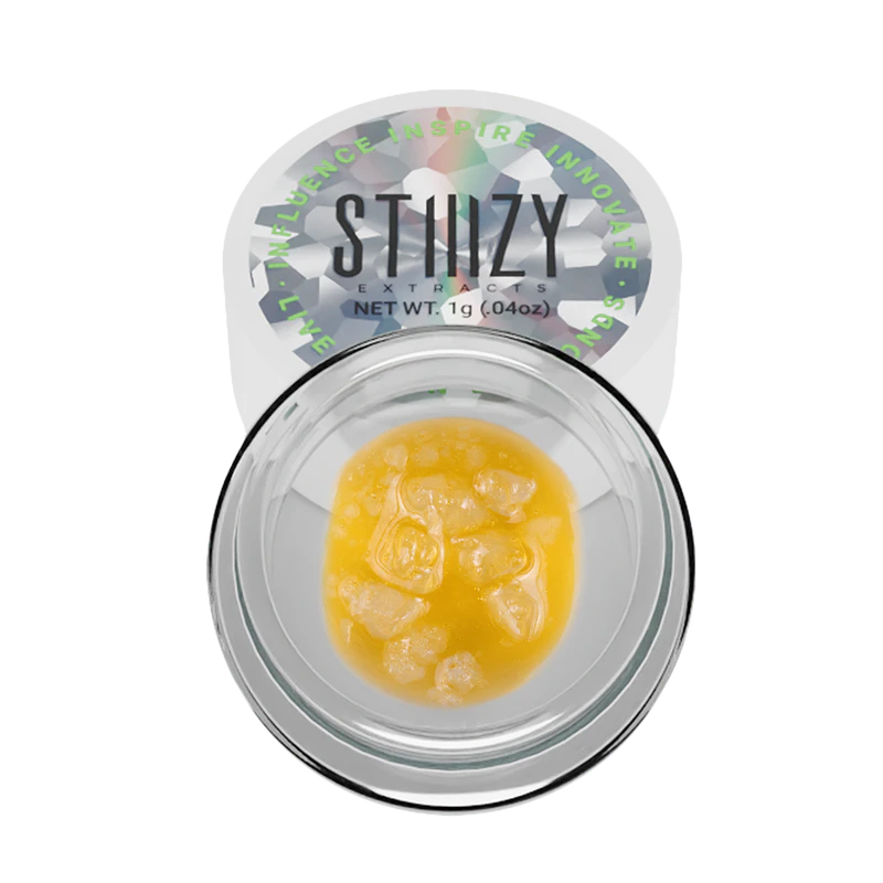 STIIIZY - STIIIZY | Live Resin Diamonds | Banana Milk | 1g Main Image