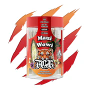 TGR | Maui Wowie | Kief & Crumble Infused Pre-Roll 14pk | 7g
