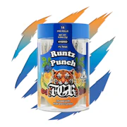 TGR | Runtz Punch | Kief & Crumble Infused Pre-Roll14pk | 7g