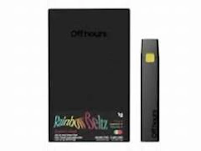 OFF HOURS - Off Hours - Rainbow Beltz - 1g AIO