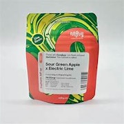 MFNY - Sour Green Apple x Electric Lime - 10pk Live Resin Gummies