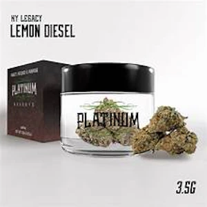 Platinum Reserve - Platinum Reserve - Lemon Diesel - 3.5g
