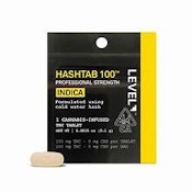 [Level] THC Hash ProTab - 100mg - 1ct (I)