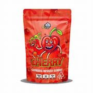 Sky Lyfe - Sky Life - Cherry - 10pk Gummies 1:1:1:1 ratio