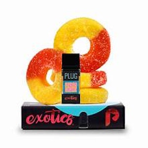 PLUGPLAY - 1g Peach Ringz - Exotics- PLUGplay