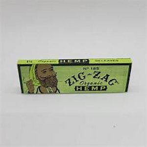 Zig Zag Papers - Organic Hemp 1 1/4  Rolling Papers - Zig Zag