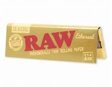 1 1/4 Ethereal Gold Paper- Raw