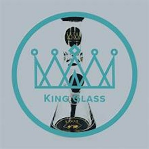 King Glass - 12" King Glass Beaker Bong (S# 54555)